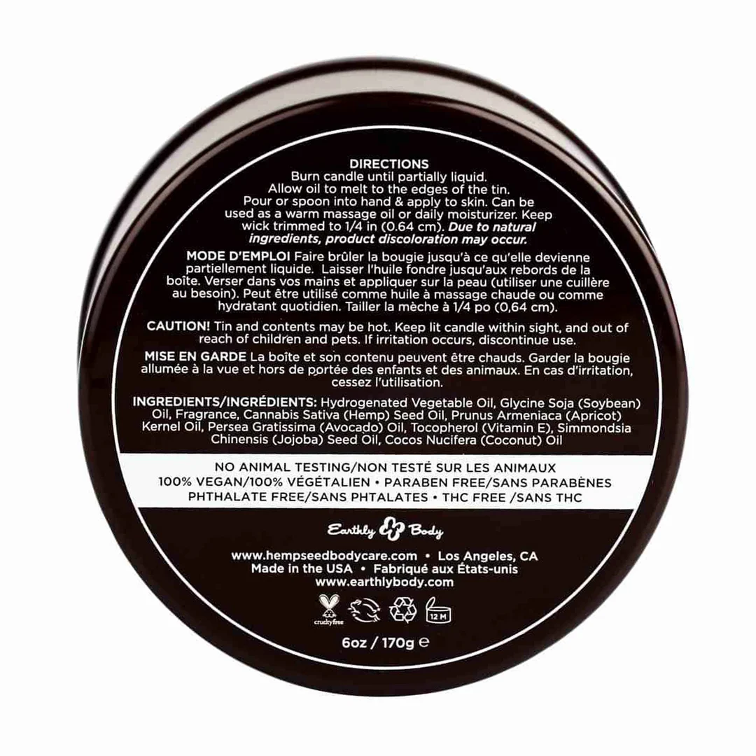 HSC068-5 Guavalava Massagekerze 170 g – Bild 1