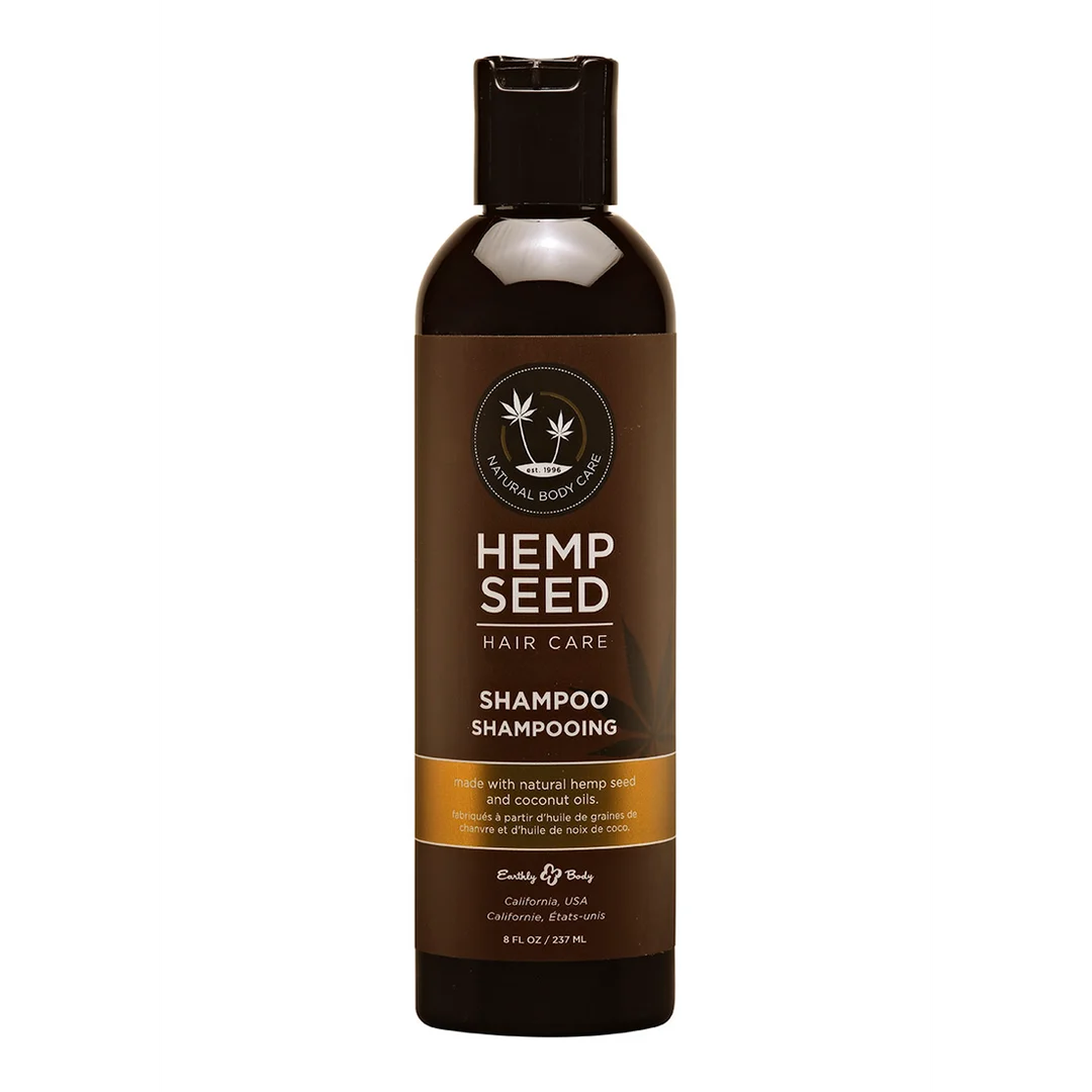 HSHS022 Hemp Seed Hair Care Shampoo – Sulfatfreies Shampoo mit Hanfsamenöl und Kokosöl – White tea & ginger – 236 ml – Bild 1