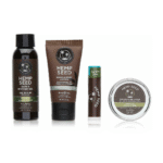 Hemp Seed Mini Mania Reiseset – 4 teiliges Hautpflegeset im Miniformat – Duft nach Guave und Brombeere – Bild 2