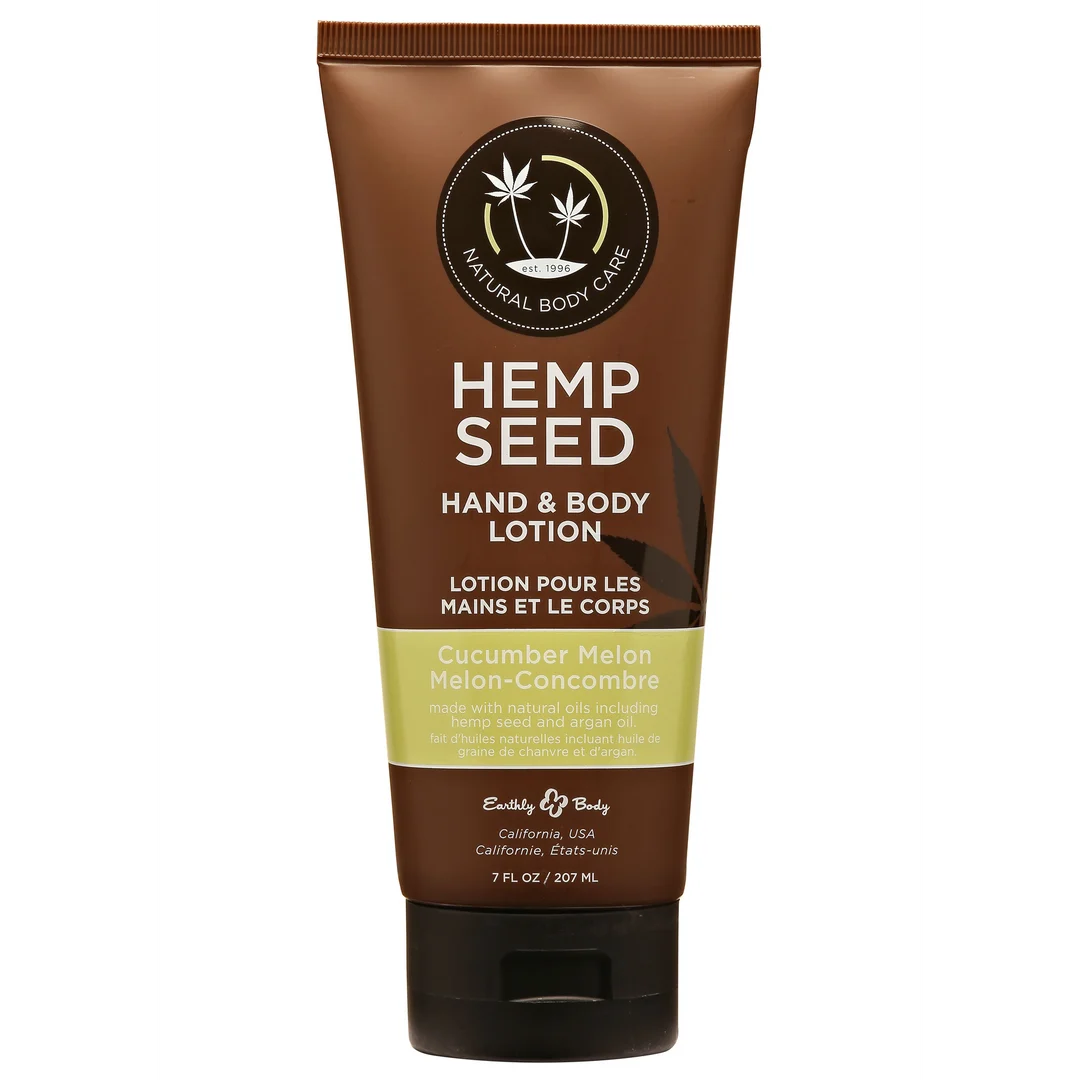 Earthly Body Hand und Körperlotion Gurke und Melone – Bild 1