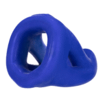 Nicht vibrierender Cockring mit ergonomischer Passform, Kobalt – Bild 2