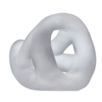 Nicht vibrierender Cockring mit ergonomischer Passform, Kobalt – Bild 6