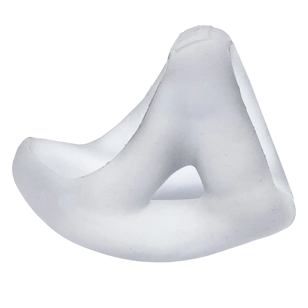 Nicht vibrierender Cockring mit ergonomischer Passform, Kobalt – Bild 7