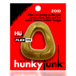 Hunkyjunk Zoid Cockring in Bronze