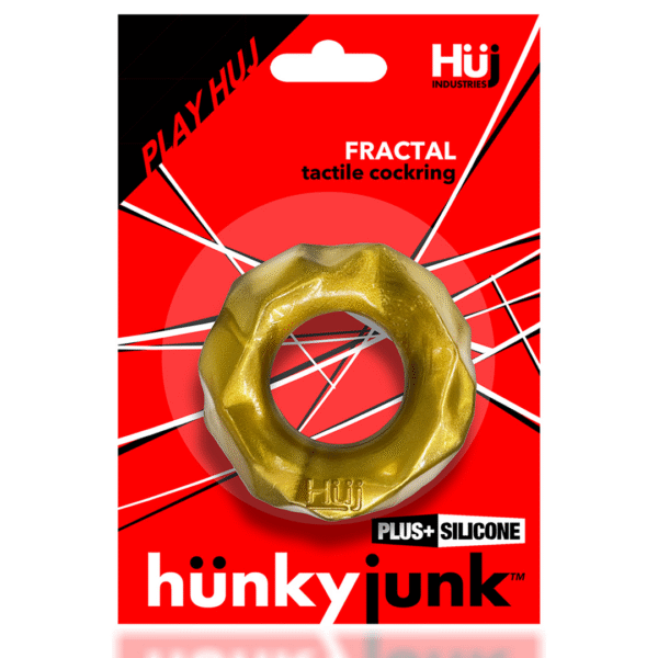 Nicht vibrierender Cockring mit sanftem Stretch – Bronze