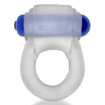 Vibrierender Cockring mit bequemem Sitz – Reverb Vibe Ring – Clear Ice / Blau – Bild 5