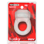 Vibrierender Cockring mit bequemem Sitz – Reverb Vibe Ring – Clear Ice / Blau