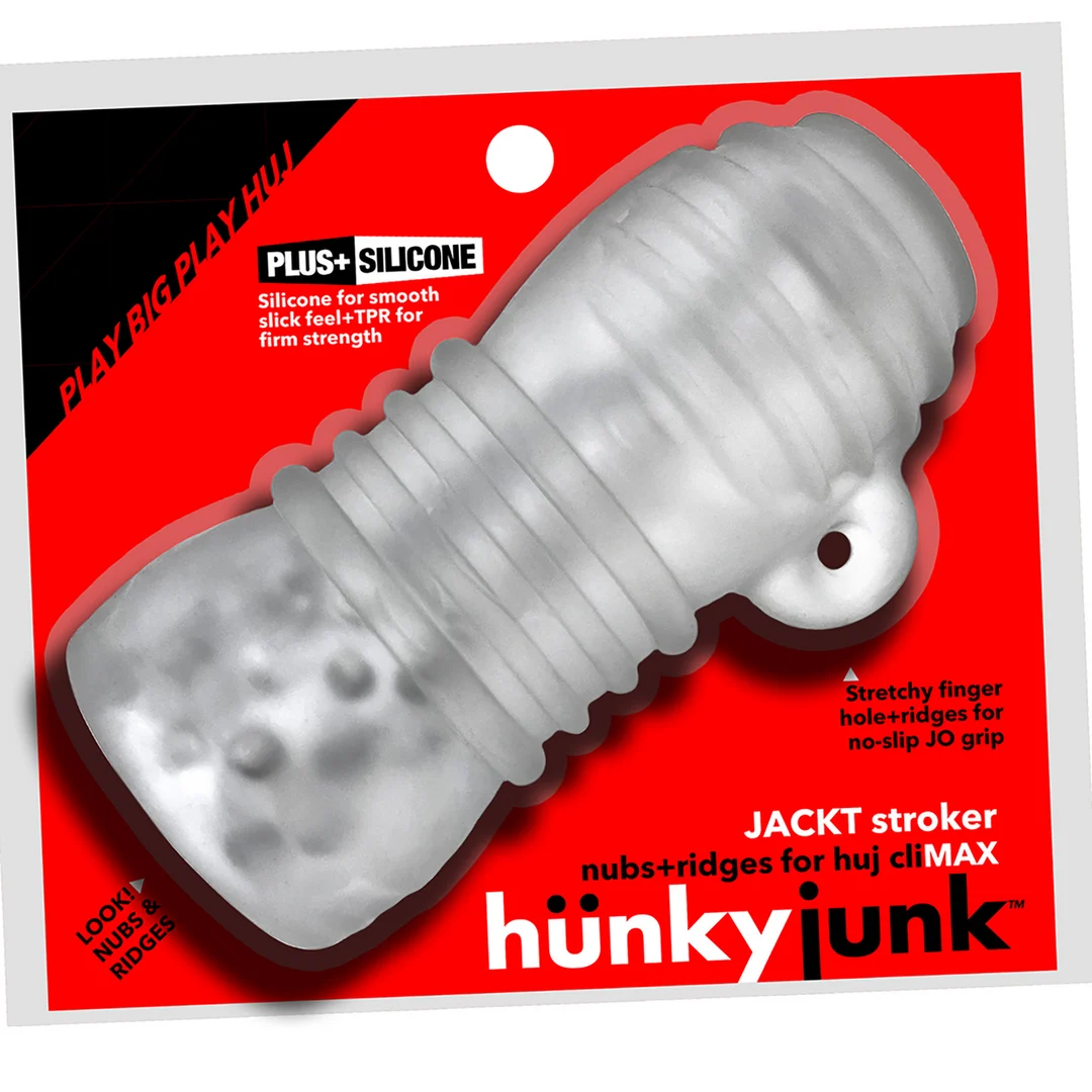 Hunkyjunk Jackt Nubby Ribbed Stroker – Bild 1