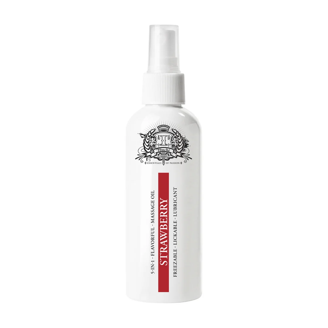 Gleitgel auf Wasserbasis – essbar und zum Einfrieren geeignet, mit Latexkondomen verwendbar – 80 ml – Touché by Shots – Bild 1