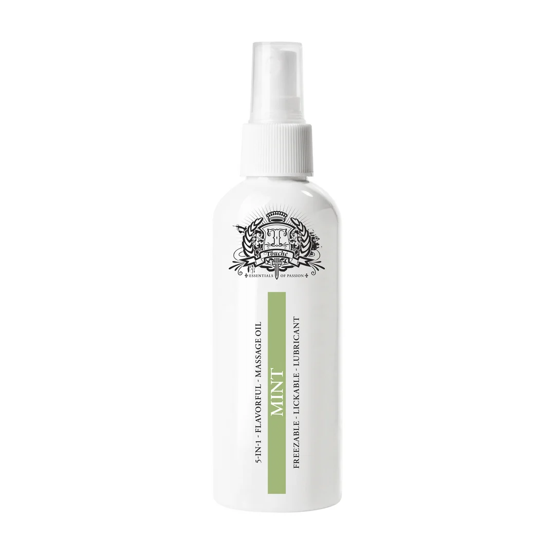 ICEL007 Gleitgel auf Wasserbasis, essbar und einfrierbar, Massagegel, unparfümiert und ohne Geschmack, 80 ml, Touché by Shots – Bild 1