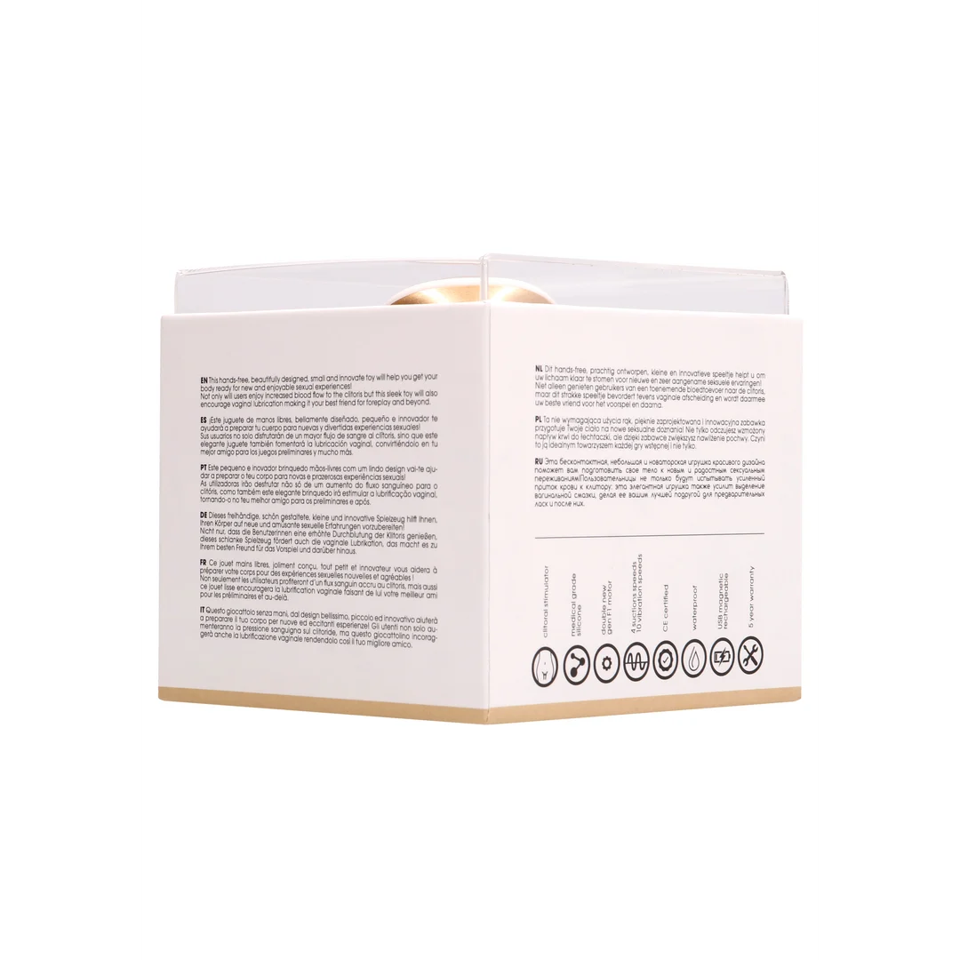 Klitorisvibrator mit freihändigem Design – Tester Innovation by Shots – Bild 7