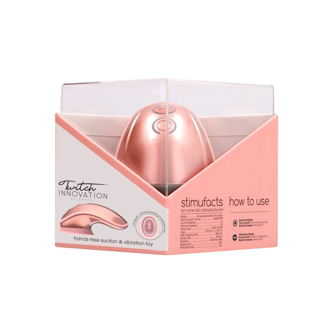 Klitorisvibrator mit freihändigem Design – Tester Innovation by Shots – Bild 12