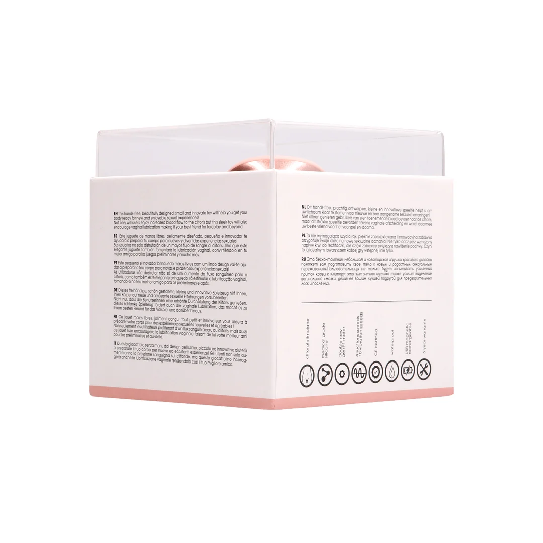 Klitorisvibrator mit freihändigem Design – Tester Innovation by Shots – Bild 13