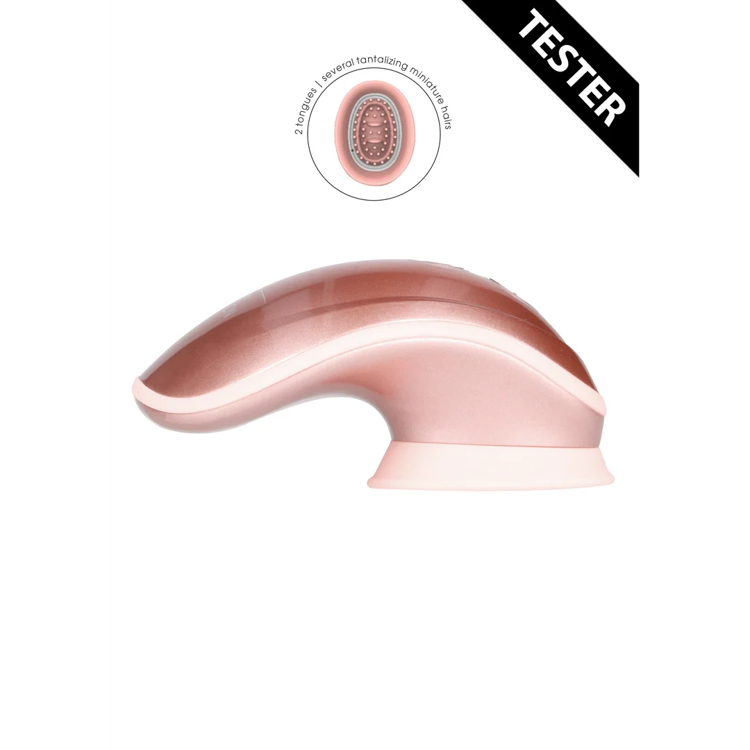 Klitorisvibrator mit freihändigem Design – Tester Innovation by Shots – Bild 3