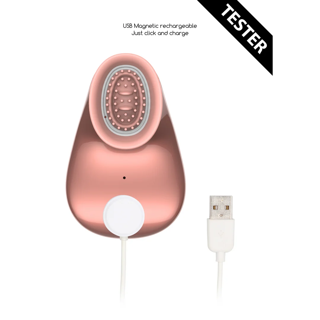 Klitorisvibrator mit freihändigem Design – Tester Innovation by Shots – Bild 4