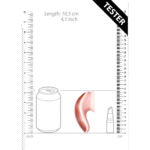 Klitorisvibrator mit freihändigem Design – Tester Innovation by Shots – Bild 5