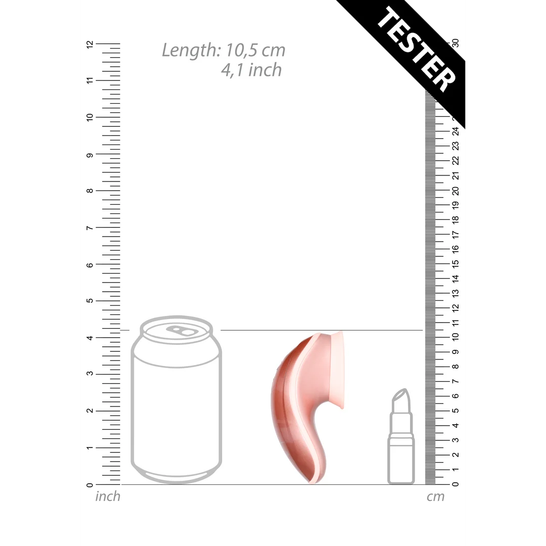 Klitorisvibrator mit freihändigem Design – Tester Innovation by Shots – Bild 5
