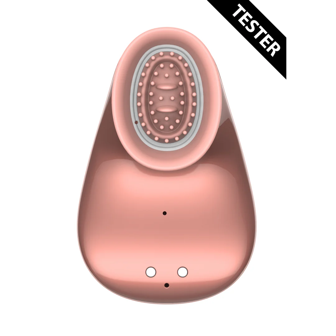 Klitorisvibrator mit freihändigem Design – Tester Innovation by Shots – Bild 24