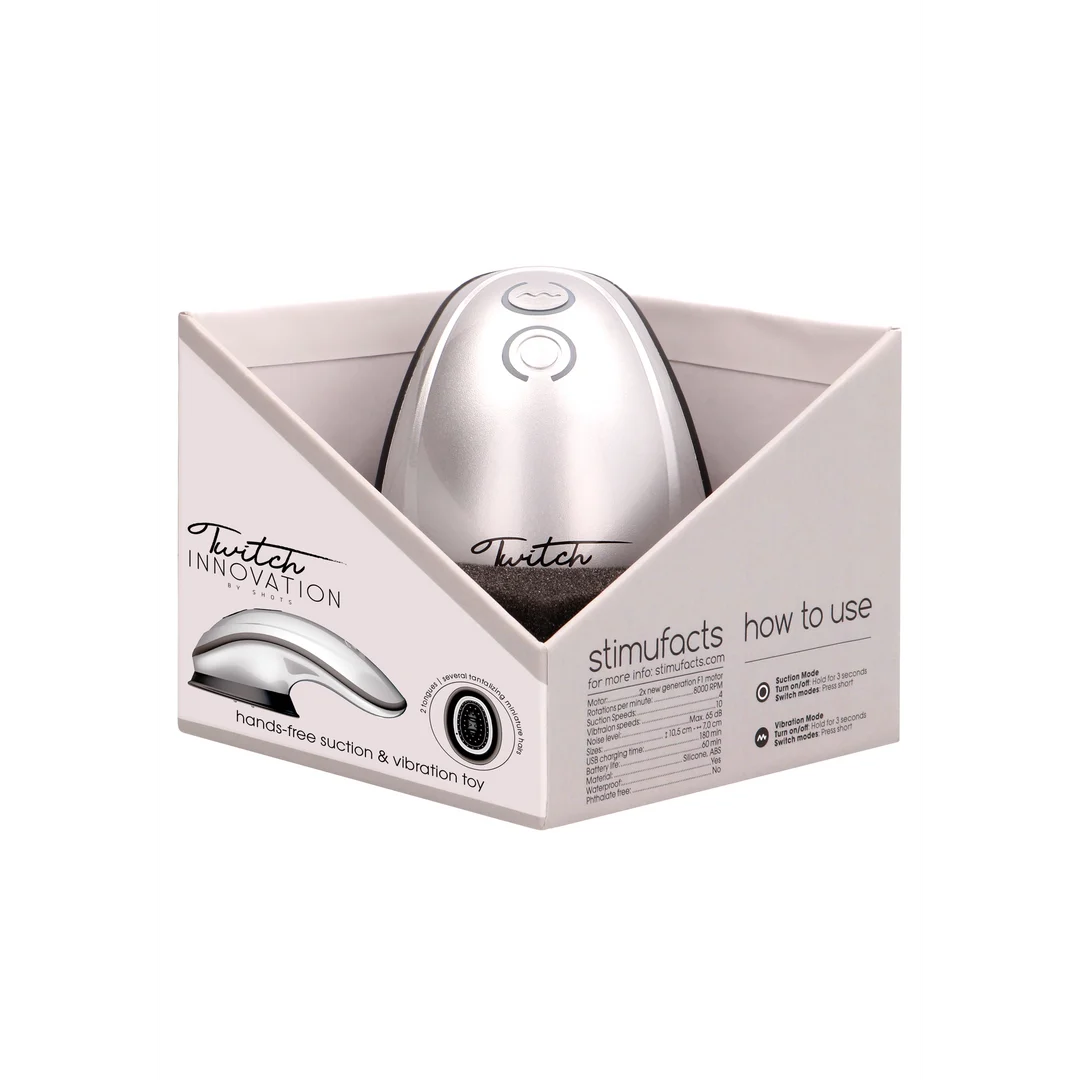 Klitorisvibrator mit freihändigem Design – Tester Innovation by Shots – Bild 20