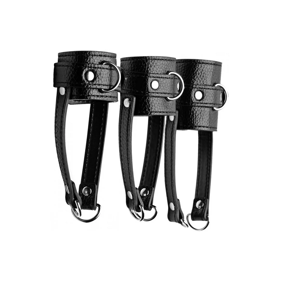 XR Brands 3 teiliges Ball Stretcher Trainingsset – Bild 2