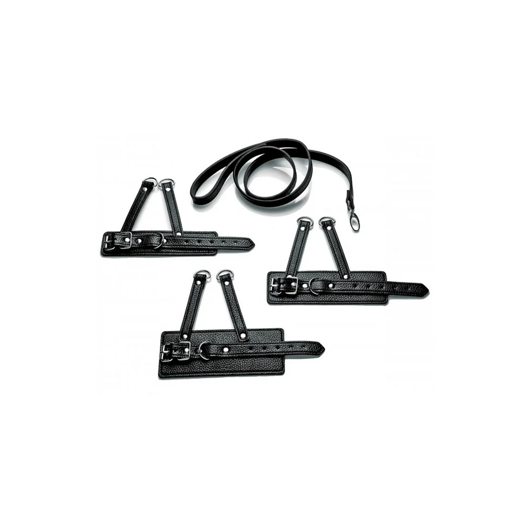 XR Brands 3 teiliges Ball Stretcher Trainingsset – Bild 6