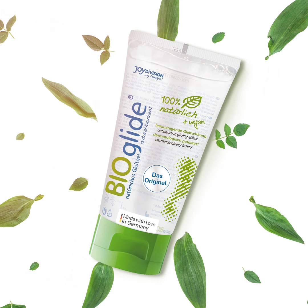 J-11004-8 Gleitgel (neutral) – 100 % natürlich und vegan – geruchs- und geschmacksneutral – 150 ml – BIOglide – Bild 1