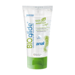 BIOglide Anal Gleitgel – 100 % natürlich und vegan – geruchs und geschmacksneutral – 80 ml – Bild 2