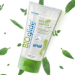 BIOglide Anal Gleitgel – 100 % natürlich und vegan – geruchs und geschmacksneutral – 80 ml
