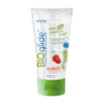 Gleitgel mit Geschmack – Vegan und 100 % natürlich – Erdbeere – 80 ml – BIOglide – Bild 2