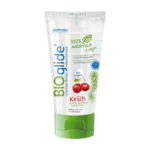 Gleitgel mit Geschmack – 100 % natürlich und vegan – Kirsche – 80 ml – BIOglide – Bild 2