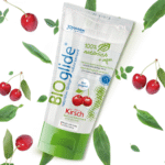 Gleitgel mit Geschmack – 100 % natürlich und vegan – Kirsche – 80 ml – BIOglide