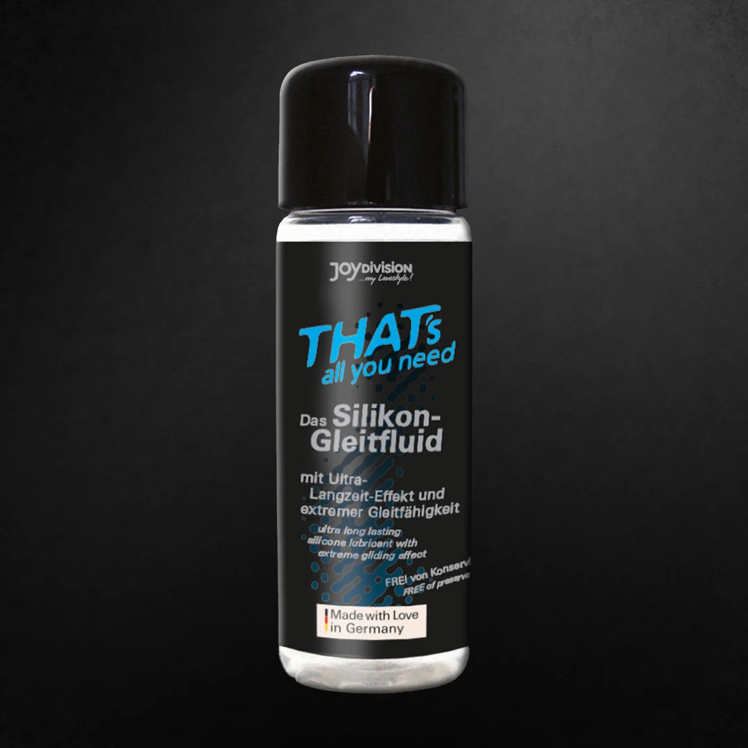 J-11406-2 Silikongleitgel – extrem glatt und lang anhaltend – ohne Parfüm, geschmacksneutral – 100 ml – Joydivision – Bild 1