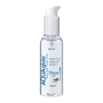 Gleitgel auf Wasserbasis, 2 in 1 Massagegel und Gleitgel (AQUAglide), unparfümiert und ohne Geschmack, 200 ml, Joydivision – Bild 2