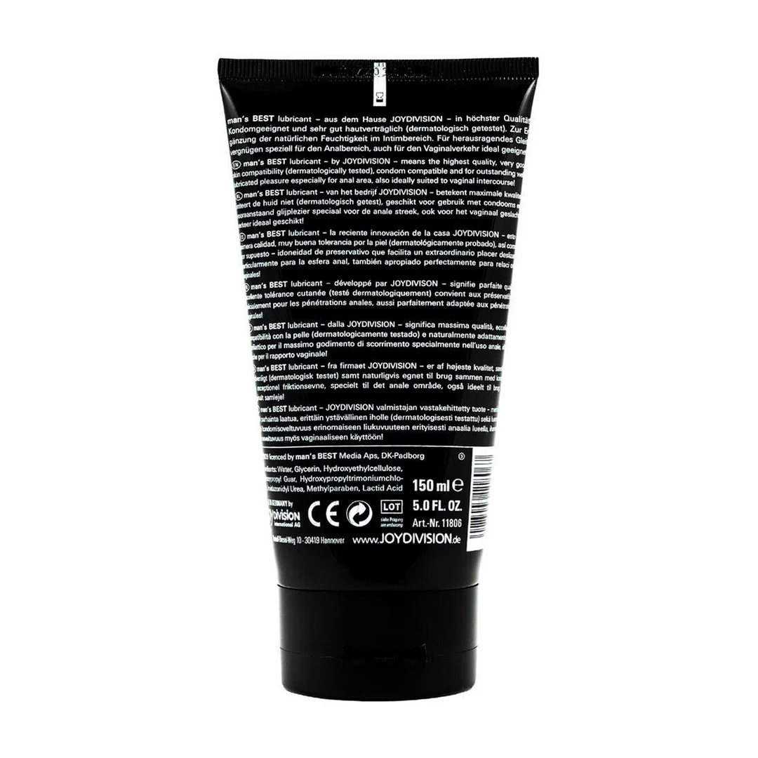 Anal Gleitmittel – für Männer, auch für vaginalen Gebrauch geeignet – unparfümiert, geschmacksneutral – 1 fl oz / 40 ml – JOYDIVISION – Bild 1