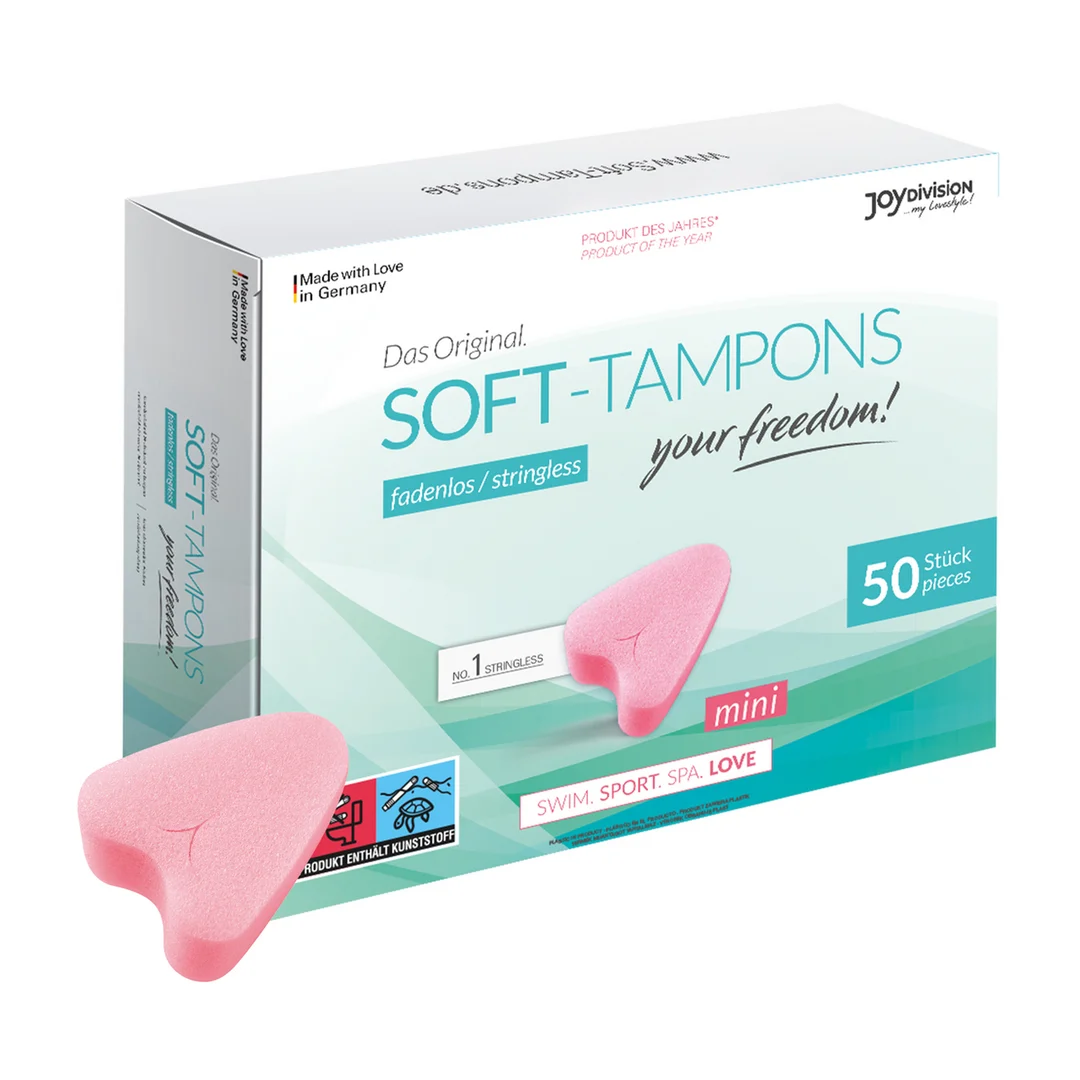 Joydivision Soft Tampons Mini, 50 Stück – Bild 2
