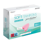 Weiche Tampons – ohne Rückholfaden und ultrazart (normal) – 50 Stück