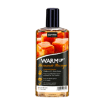 Erotisches Massageöl, WARMup Massageflüssigkeit mit wärmendem Effekt, Karamell, Joydivision, 150 ml – Bild 2
