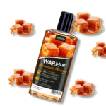 Erotisches Massageöl, WARMup Massageflüssigkeit mit wärmendem Effekt, Karamell, Joydivision, 150 ml