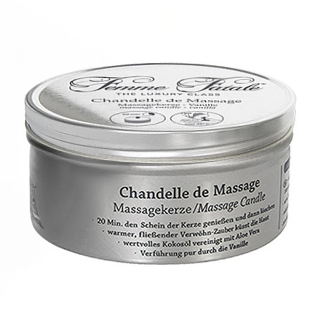 J-14471-2 Massagekerze – Femme Fatale – Vanilleduft – Joydivision – 125 ml – Bild 1