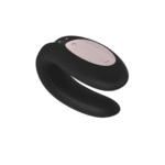Duo Vibrator mit bequemer Passform – Double Joy – Partnervibrator – Violett – Bild 8