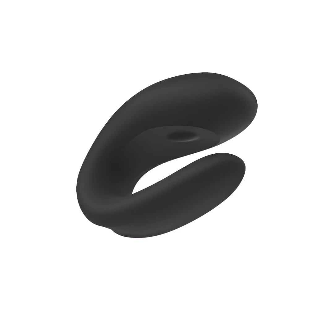 Duo Vibrator mit bequemer Passform – Double Joy – Partnervibrator – Violett – Bild 9