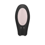 Duo Vibrator mit bequemer Passform – Double Joy – Partnervibrator – Violett – Bild 10