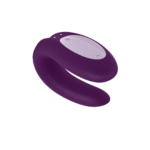 Duo Vibrator mit bequemer Passform – Double Joy – Partnervibrator – Violett – Bild 6