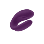 Duo Vibrator mit bequemer Passform – Double Joy – Partnervibrator – Violett – Bild 3