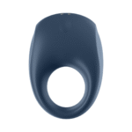 Vibrierender Cockring mit weichem Silikonring – Strong One – Vibrierender Cockring – Blau – Bild 2
