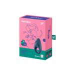 Vibrierender Penisring mit weichem Ring – Mighty One