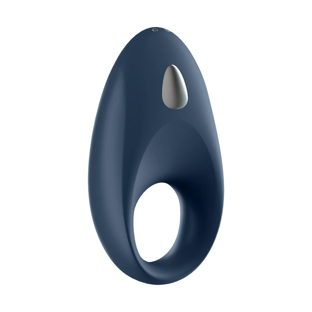 Vibrierender Penisring mit weichem Ring – Mighty One – Bild 4