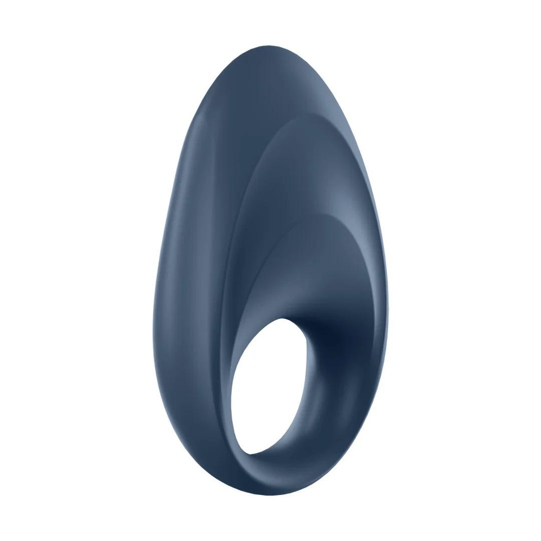 Vibrierender Penisring mit weichem Ring – Mighty One – Bild 5