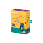 Vibrierender Cockring mit weichem Ring – Royal One