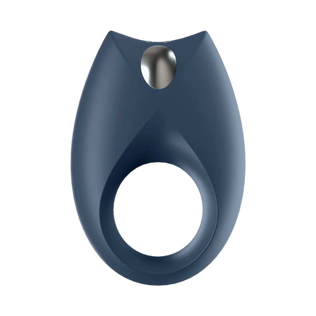 Vibrierender Cockring mit weichem Ring – Royal One – Bild 2